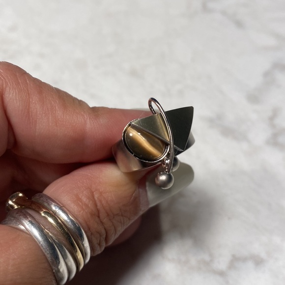 Fun earring and ring set - Picture 2 of 10